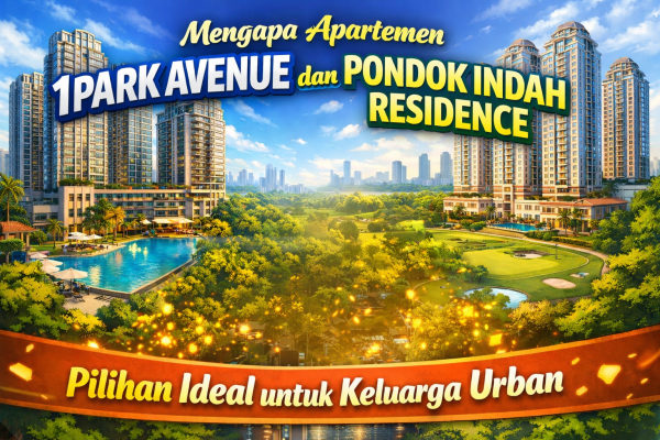 Mengapa Apartemen 1PARK AVENUE dan PONDOK INDAH RESIDENCE Pilihan Ideal untuk Keluarga Urban Modern di Jakarta