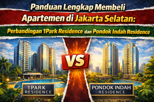 Panduan Lengkap Membeli Apartemen di Jakarta Selatan: Perbandingan 1Park Residence dan Pondok Indah Residence