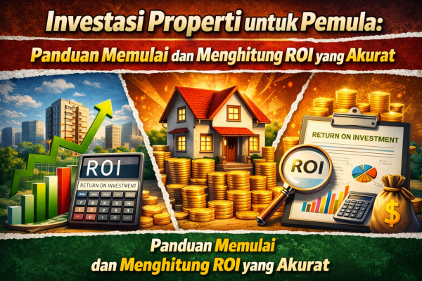 Investasi Properti untuk Pemula: Panduan Memulai dan Menghitung ROI yang Akurat