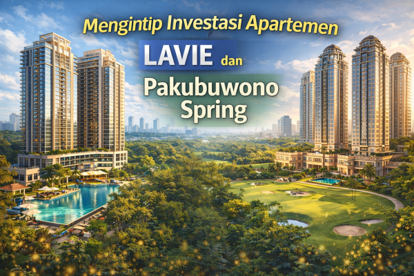 Membaca Peluang Emas: Mengintip Investasi Apartemen LAVIE dan Pakubuwono Spring