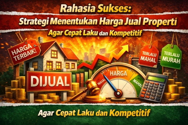 Rahasia Sukses: Strategi Menentukan Harga Jual Properti Agar Cepat Laku dan Kompetitif