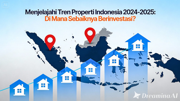 Menjelajahi Tren Properti Indonesia 2024-2025: Di Mana Sebaiknya Berinvestasi?