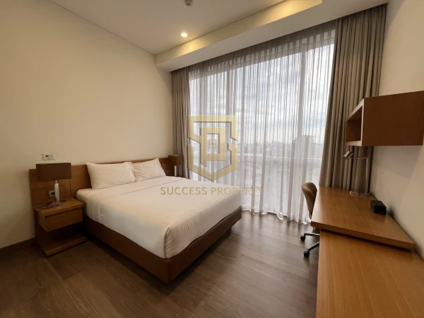 DISEWA - Apartemen Pakubuwono Spring Cherrywood Low Floor - Jakarta Selatan - DKI Jakarta