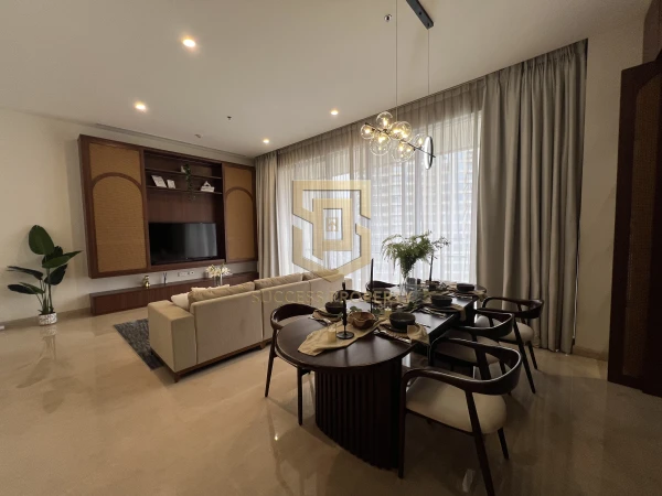 DIJUAL - Apartemen Pakubuwono Spring Cherrywood Top Floor - Jakarta Selatan - DKI Jakarta