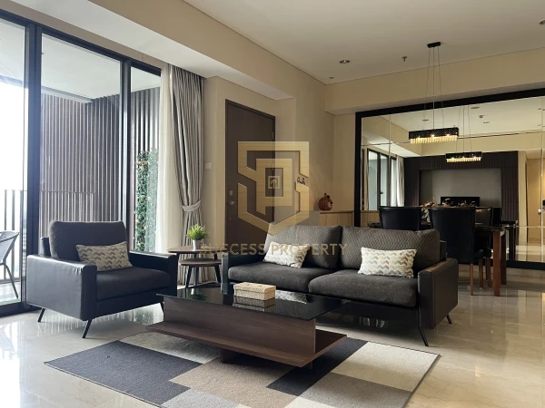 DISEWA - 1Park Avenue King Middle Floor - Jakarta Selatan - DKI Jakarta