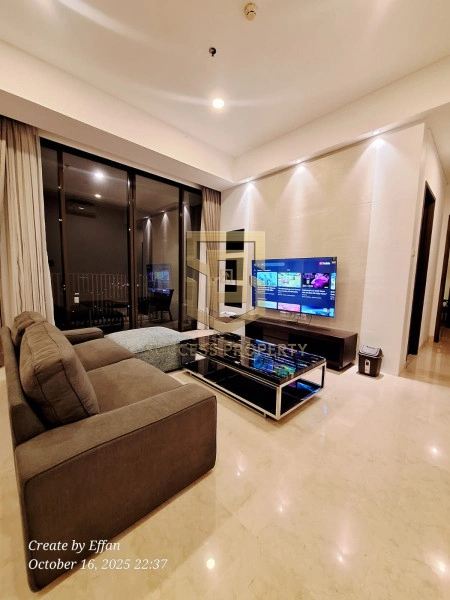 DISEWA - 1Park Avenue King Top Floor - Jakarta Selatan - DKI Jakarta