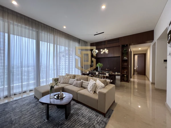 DISEWA - Apartemen Pakubuwono Spring Cherrywood Top Floor - Jakarta Selatan - DKI Jakarta