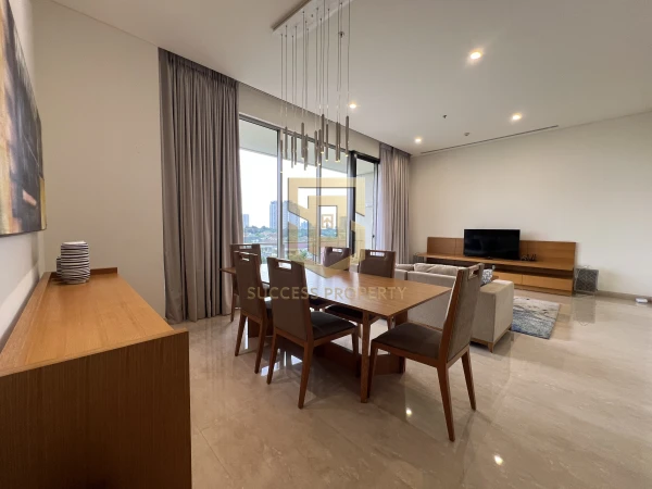 DISEWA - Apartemen Pakubuwono Spring Cherrywood Low Floor - Jakarta Selatan - DKI Jakarta