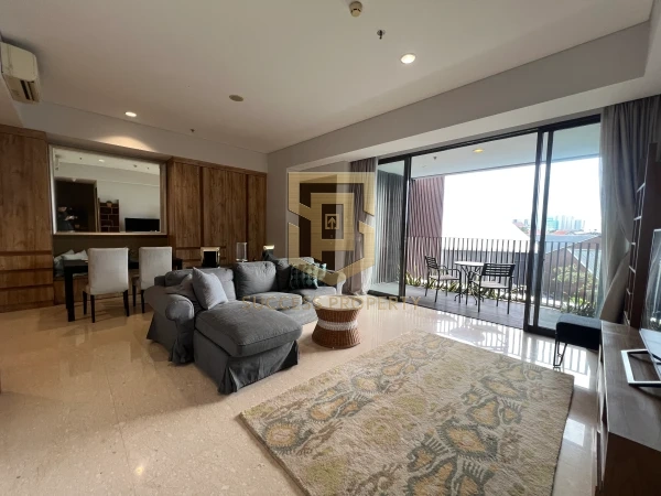 DISEWA - 1Park Avenue Queen Low Floor - Jakarta Selatan - DKI Jakarta