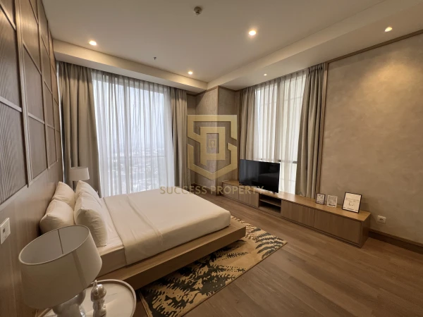DIJUAL - Apartemen Pakubuwono Spring Cherrywood Top Floor - Jakarta Selatan - DKI Jakarta