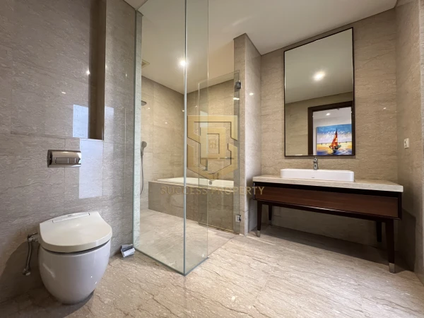 DISEWA - Apartemen Pakubuwono Spring Cherrywood Low Floor - Jakarta Selatan - DKI Jakarta