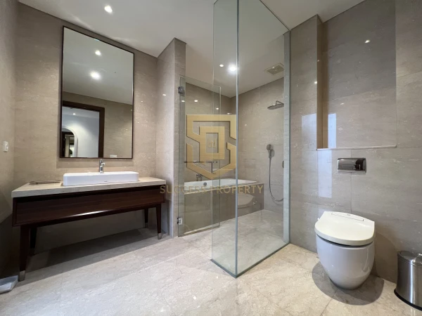 DISEWA - Apartemen Pakubuwono Spring Cherrywood Top Floor - Jakarta Selatan - DKI Jakarta