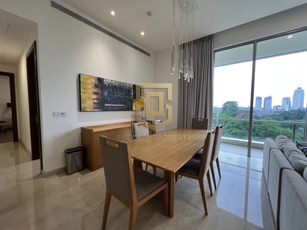 DISEWA - Apartemen Pakubuwono Spring Cherrywood Low Floor - Jakarta Selatan - DKI Jakarta