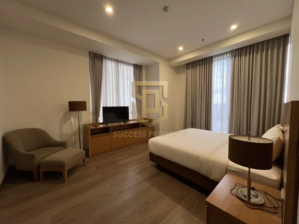 DISEWA - Apartemen Pakubuwono Spring Cherrywood Low Floor - Jakarta Selatan - DKI Jakarta