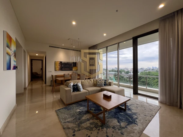 DISEWA - Apartemen Pakubuwono Spring Cherrywood Low Floor - Jakarta Selatan - DKI Jakarta