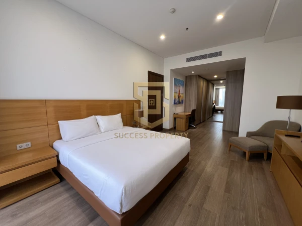 DISEWA - Apartemen Pakubuwono Spring Cherrywood Low Floor - Jakarta Selatan - DKI Jakarta