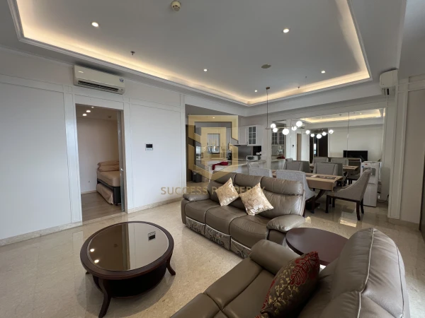 DISEWA - 1Park Avenue – Tower Royal - High Floor - Jakarta Selatan - DKI Jakarta