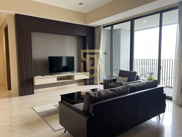 DIJUAL - Apartemen Pakubuwono Spring Cherrywood Top Floor - Jakarta Selatan - DKI Jakarta