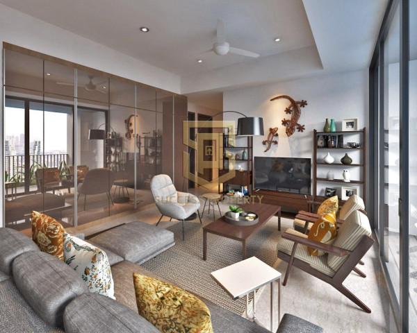 DISEWA - 1Park Avenue Queen Tower High Floor - Jakarta Selatan - DKI Jakarta