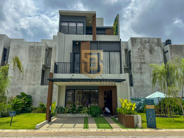 Puri aria Rumah Luas Tanah 6 x 11 sqm luas bangunan 130 sqm