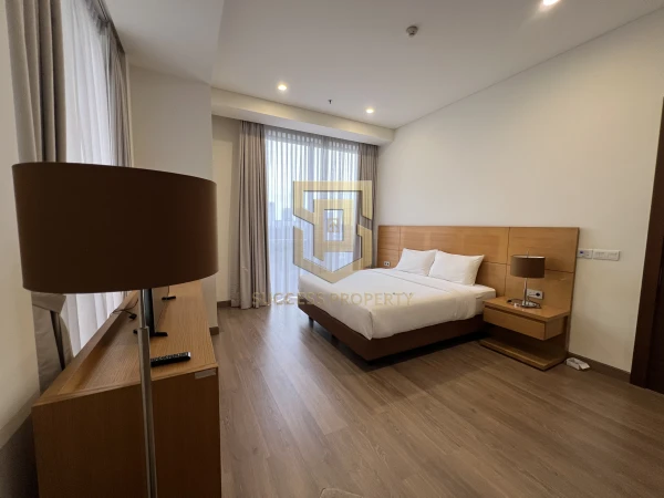 DISEWA - Apartemen Pakubuwono Spring Cherrywood Low Floor - Jakarta Selatan - DKI Jakarta