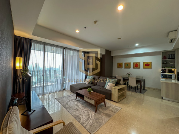 DISEWA - 1Park Avenue Tower Royal High Floor - Jakarta Selatan - DKI Jakarta