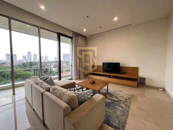 DISEWA - Apartemen Pakubuwono Spring Cherrywood Low Floor - Jakarta Selatan - DKI Jakarta