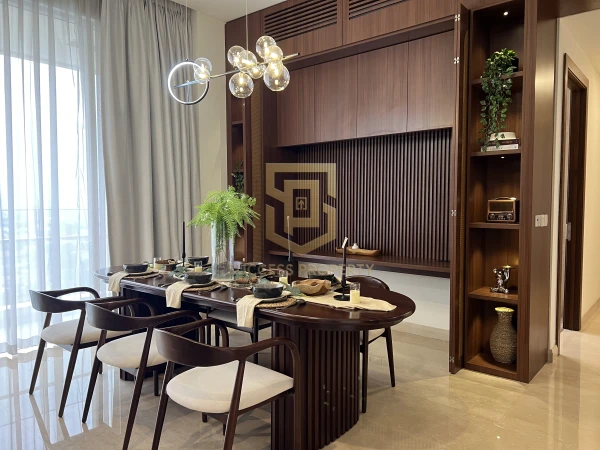 DIJUAL - Apartemen Pakubuwono Spring Cherrywood Top Floor - Jakarta Selatan - DKI Jakarta