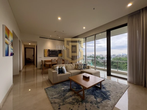 DIJUAL - Apartemen Pakubuwono Spring Cherrywood Low Floor - Jakarta Selatan - DKI Jakarta