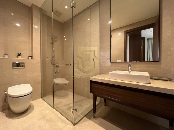 DISEWA - Apartemen Pakubuwono Spring Cherrywood Top Floor - Jakarta Selatan - DKI Jakarta