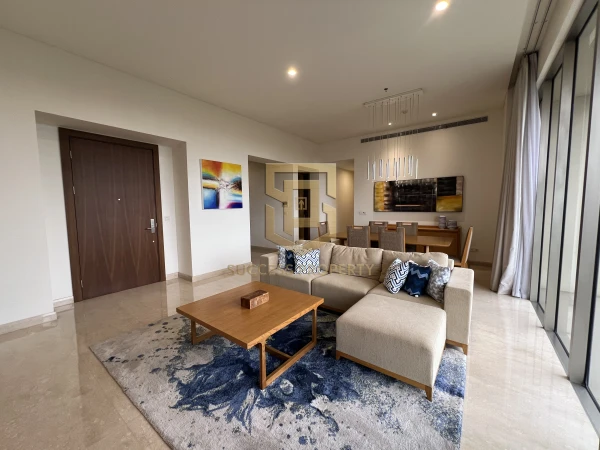 DISEWA - Apartemen Pakubuwono Spring Cherrywood Low Floor - Jakarta Selatan - DKI Jakarta