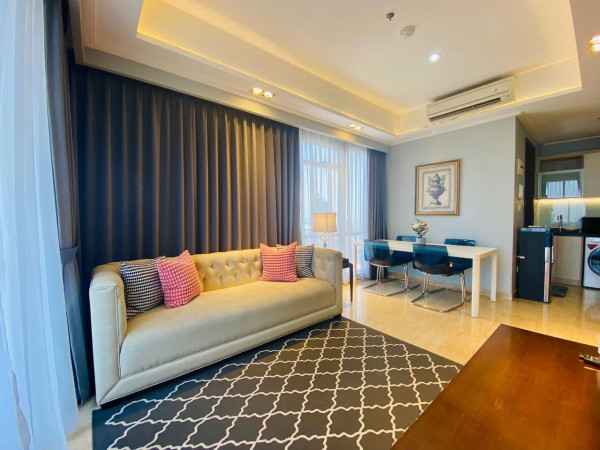 DISEWA - Menteng Park Tower Emerald Middle Floor - Jakarta Pusat - DKI Jakarta