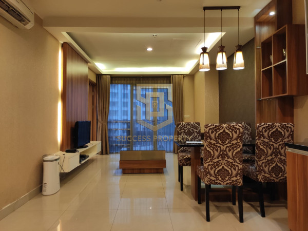 DISEWA - Sahid Sudirman High Floor L252BR RENT - Jakarta Selatan - DKI Jakarta